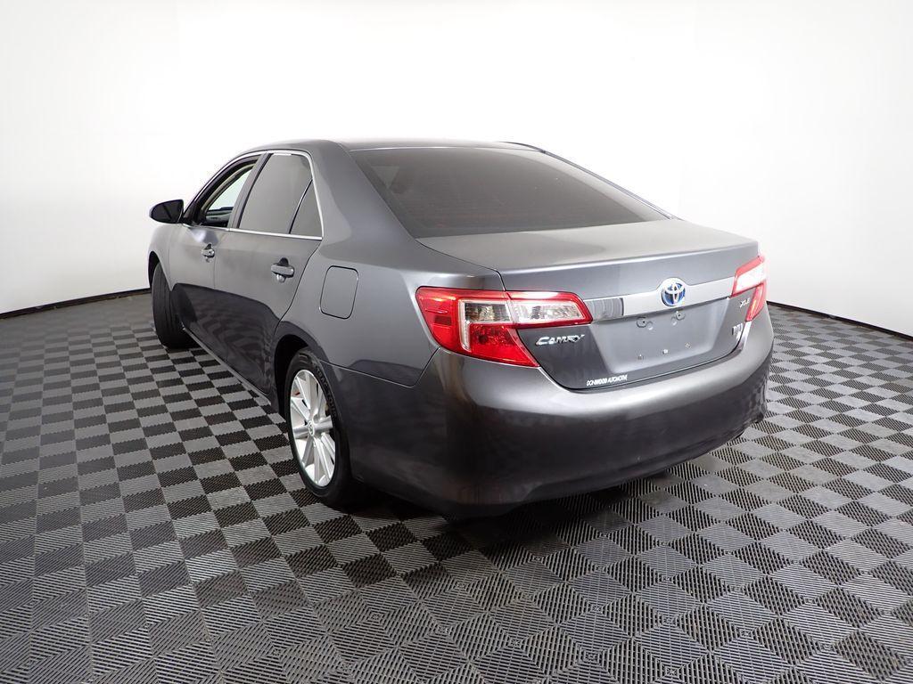 used 2012 Toyota Camry Hybrid car, priced at $5,884