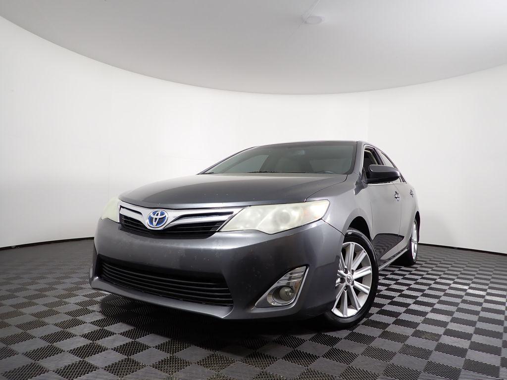 used 2012 Toyota Camry Hybrid car, priced at $5,884