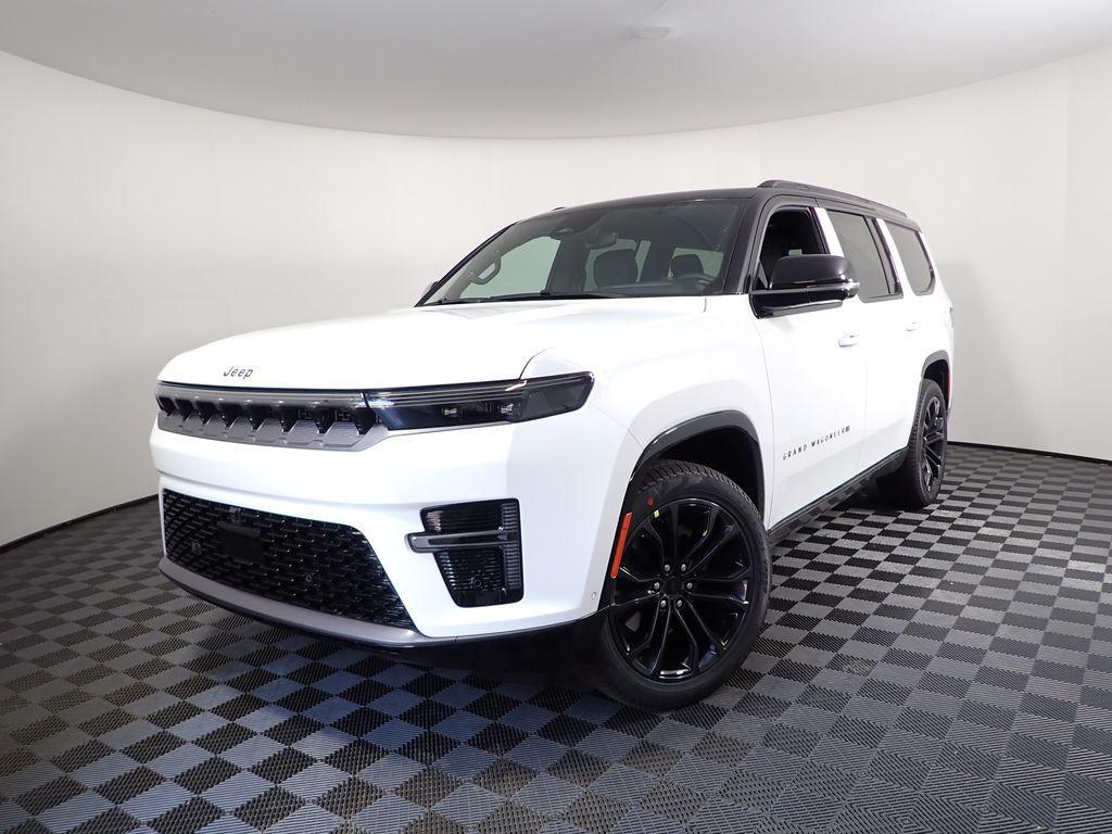 new 2026 Jeep Grand Wagoneer car, priced at $92,150