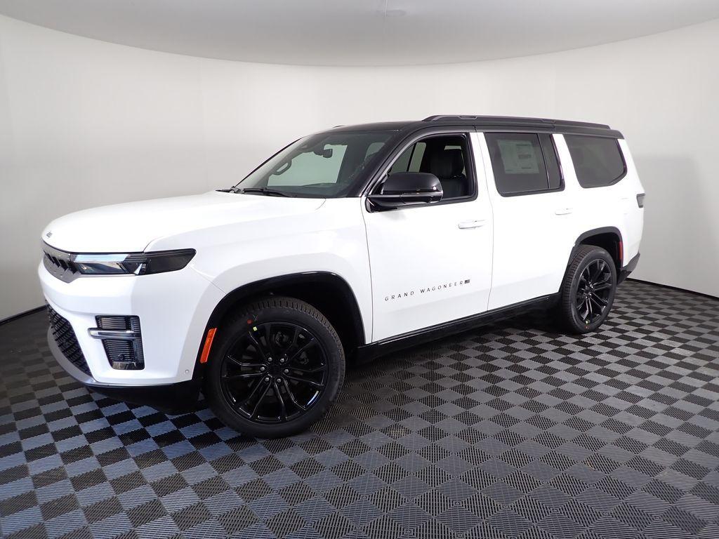 new 2026 Jeep Grand Wagoneer car, priced at $92,150