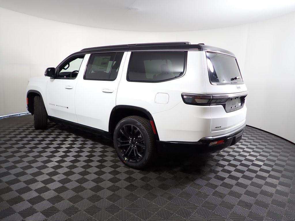 new 2026 Jeep Grand Wagoneer car, priced at $92,150
