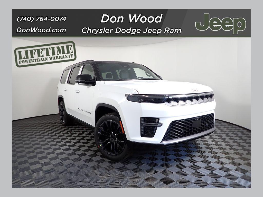 new 2026 Jeep Grand Wagoneer car, priced at $92,150