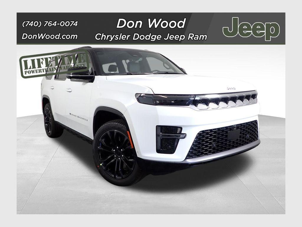 new 2026 Jeep Grand Wagoneer car, priced at $91,136