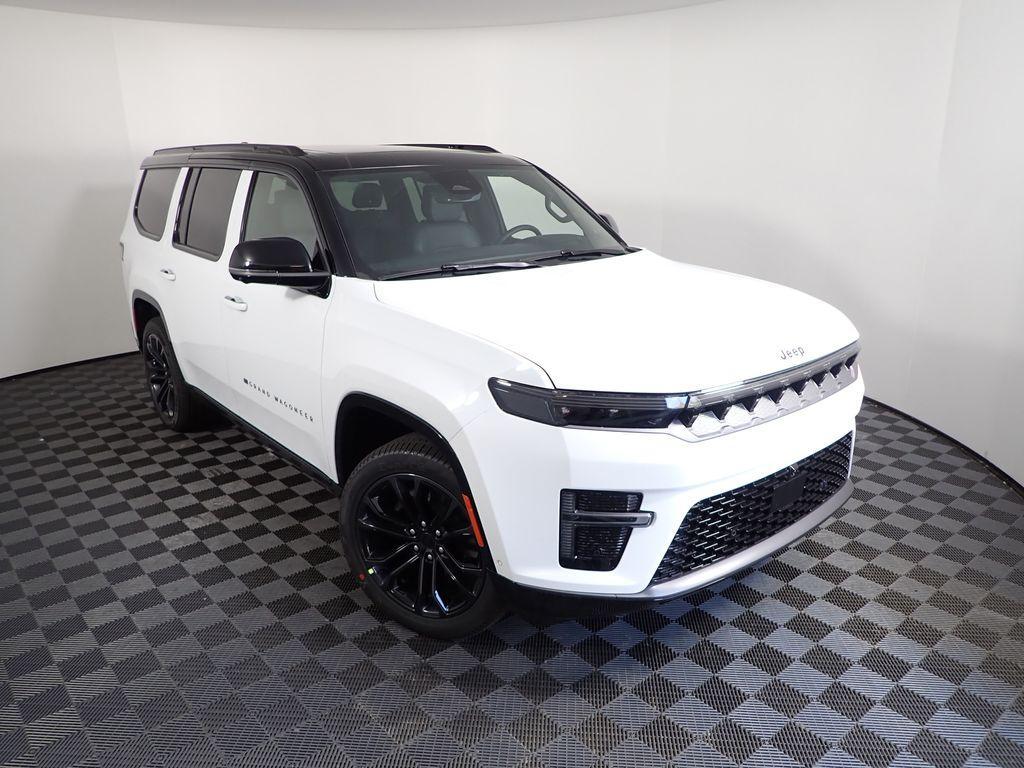 new 2026 Jeep Grand Wagoneer car, priced at $92,150