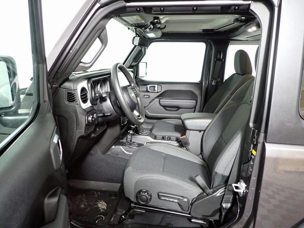 new 2026 Jeep Wrangler car, priced at $41,375