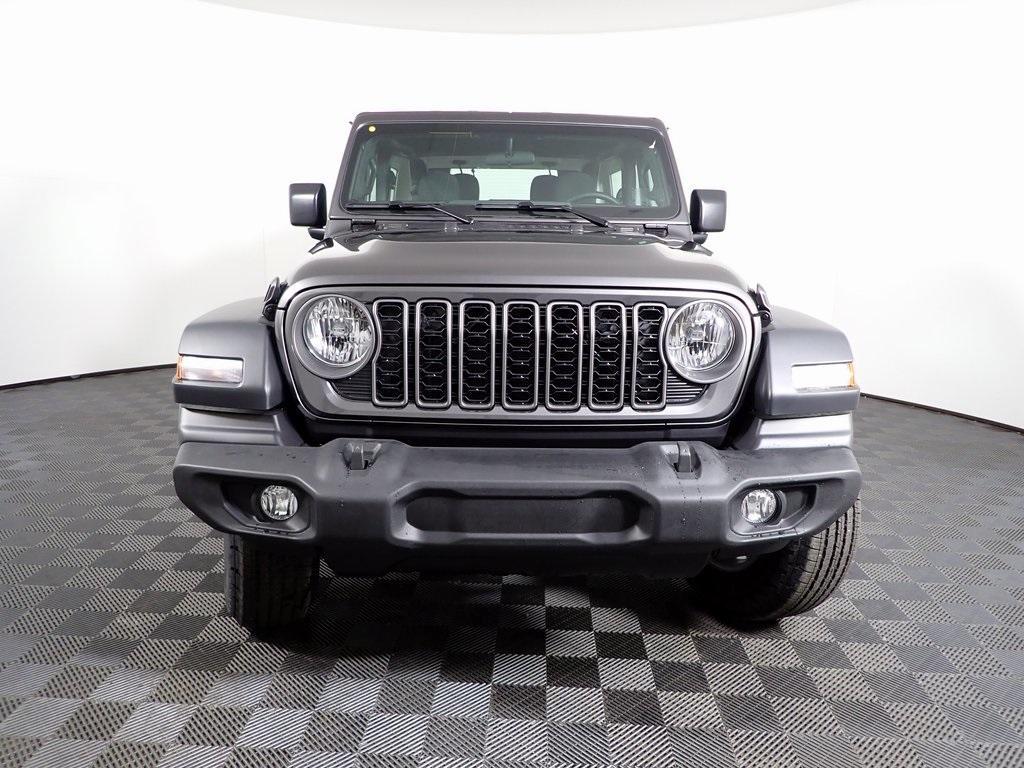 new 2026 Jeep Wrangler car, priced at $41,375