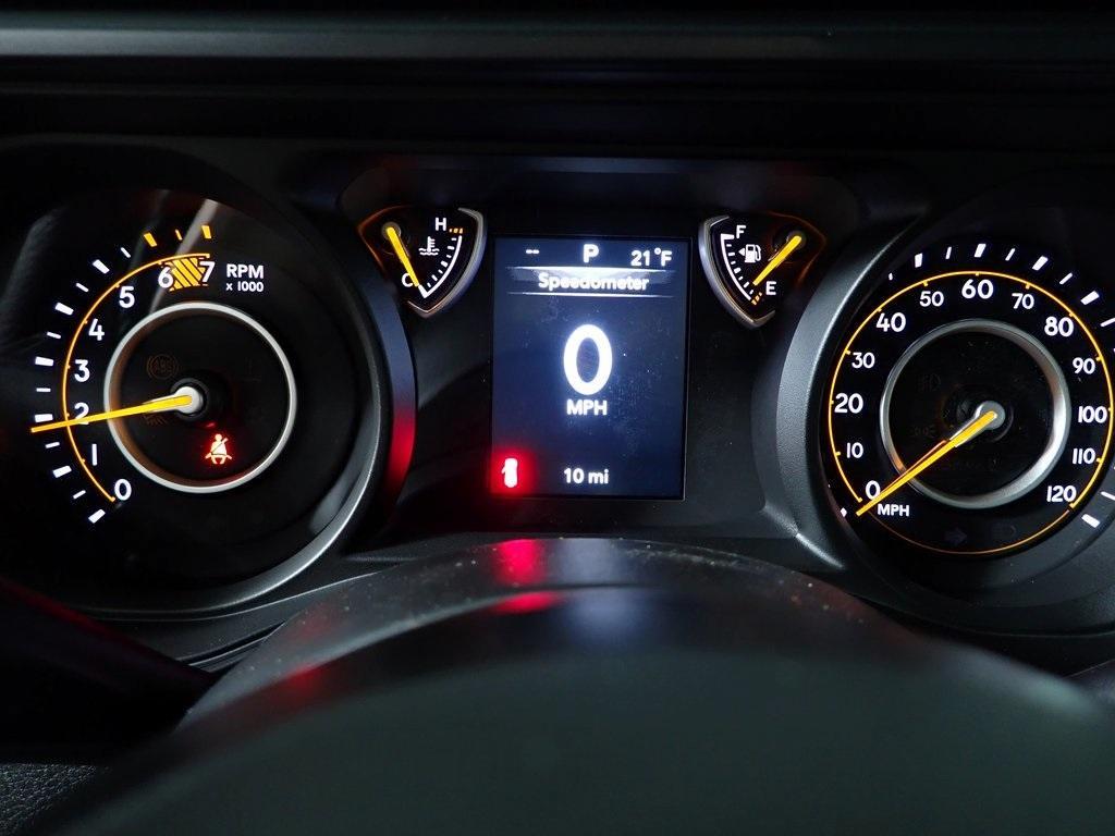 new 2026 Jeep Wrangler car, priced at $41,375