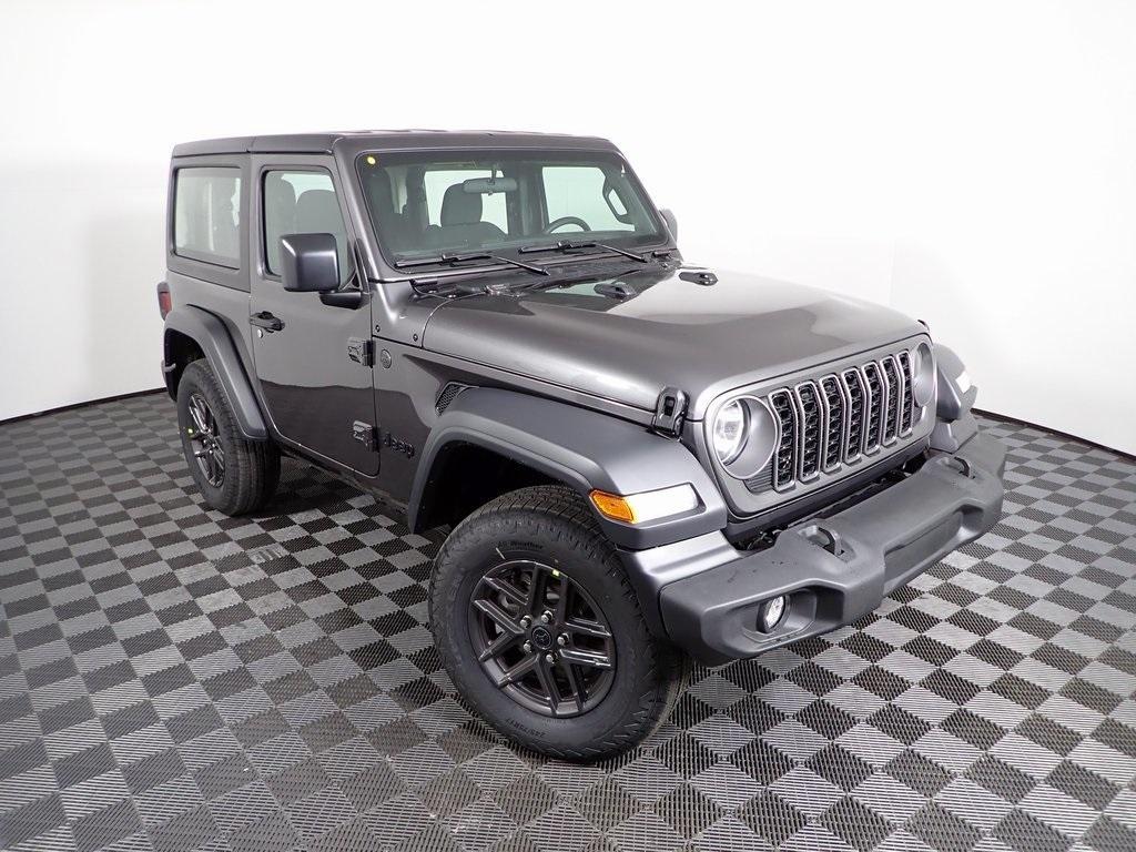new 2026 Jeep Wrangler car, priced at $41,375