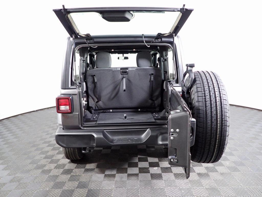 new 2026 Jeep Wrangler car, priced at $41,375