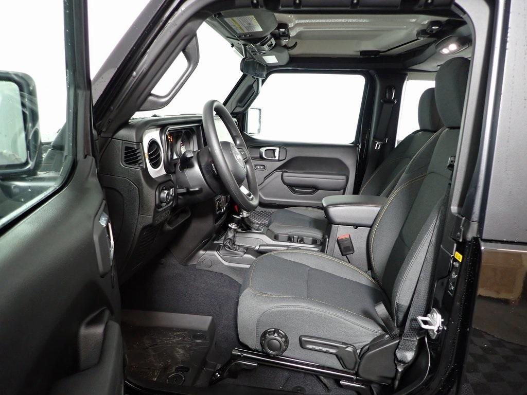 new 2026 Jeep Wrangler car, priced at $42,470