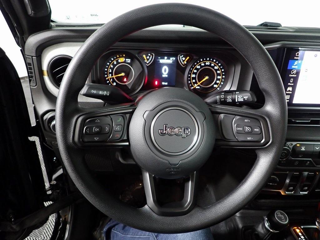 new 2026 Jeep Wrangler car, priced at $42,470