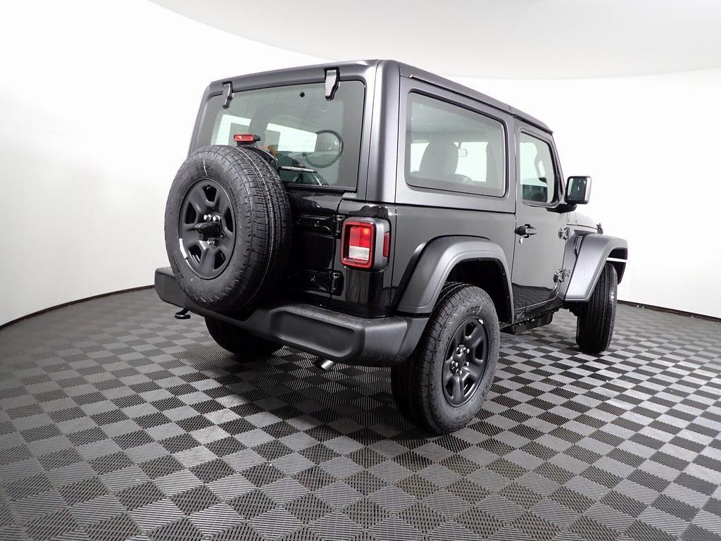 new 2026 Jeep Wrangler car, priced at $42,470