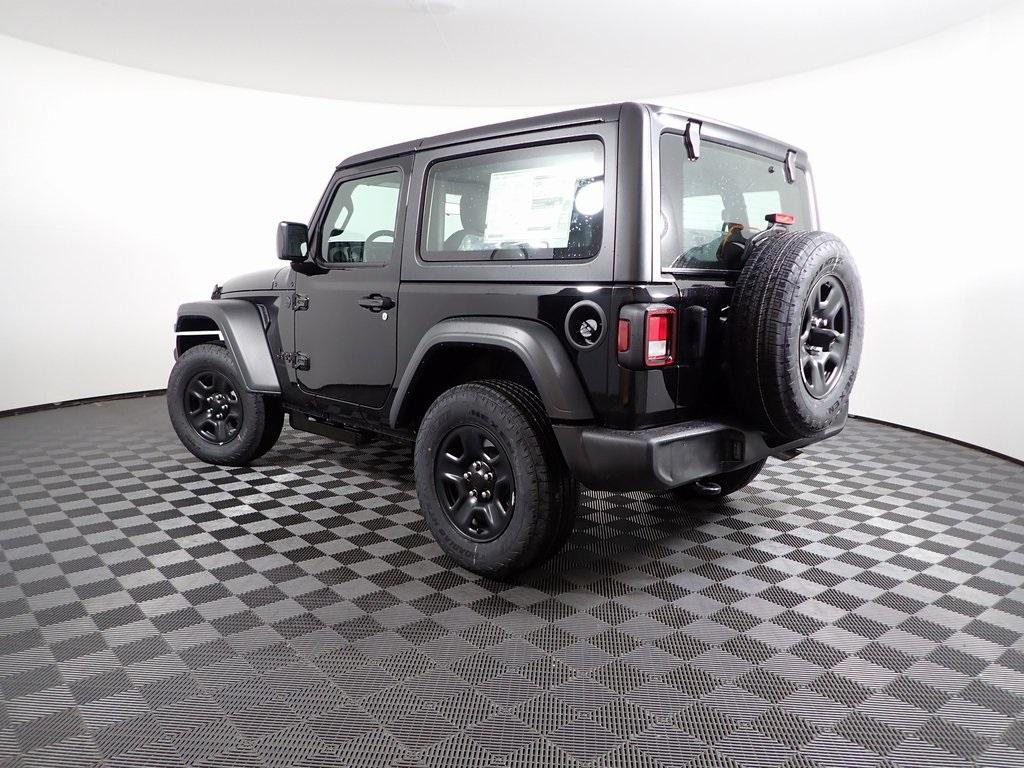 new 2026 Jeep Wrangler car, priced at $42,470