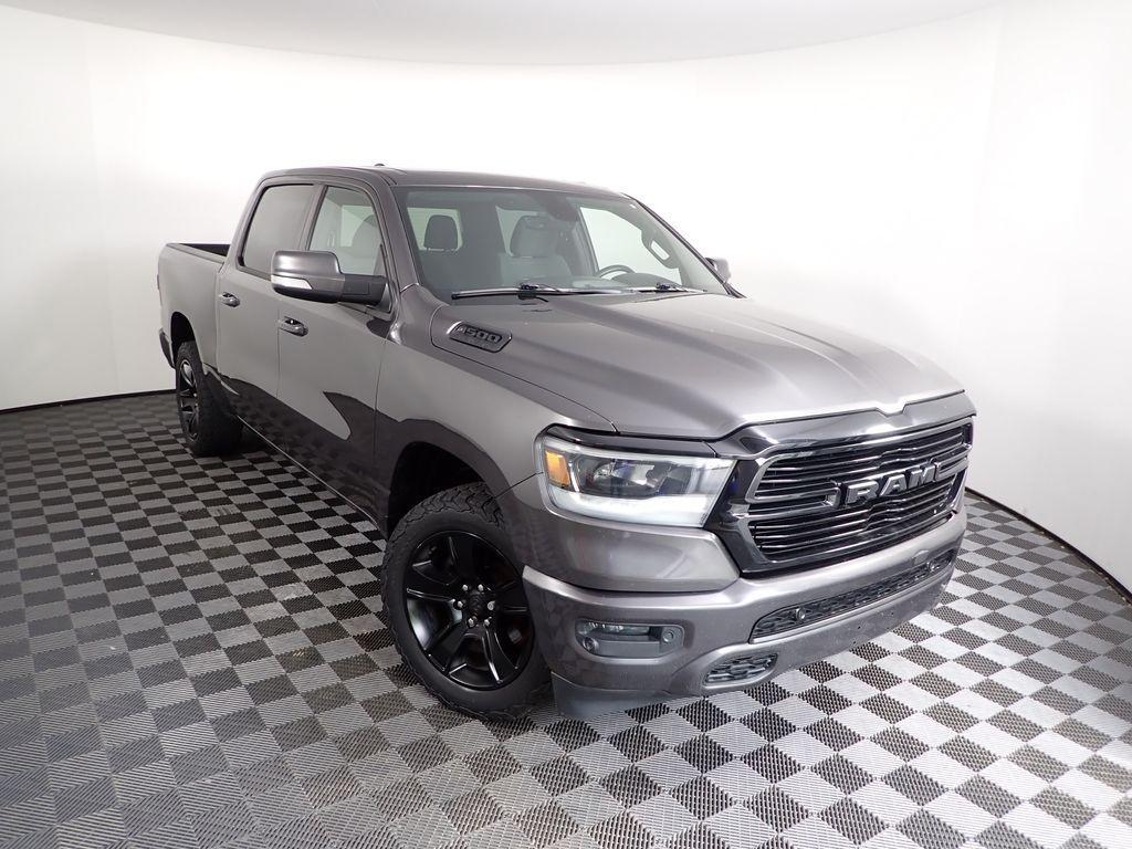 used 2020 Ram 1500 car, priced at $23,645