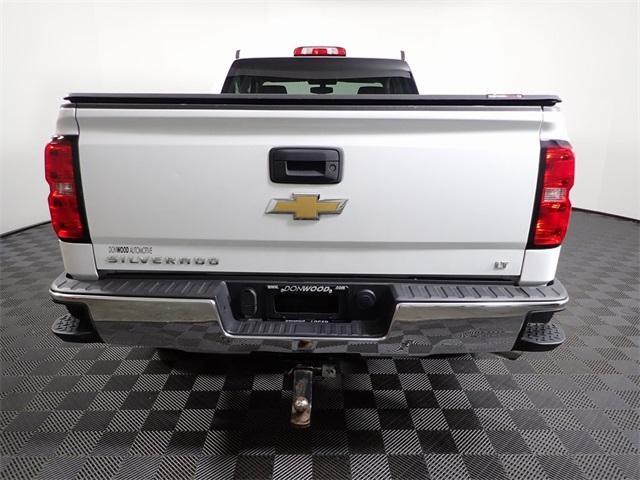 used 2018 Chevrolet Silverado 1500 car, priced at $17,500