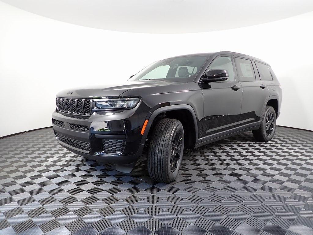 new 2025 Jeep Grand Cherokee L car, priced at $40,750
