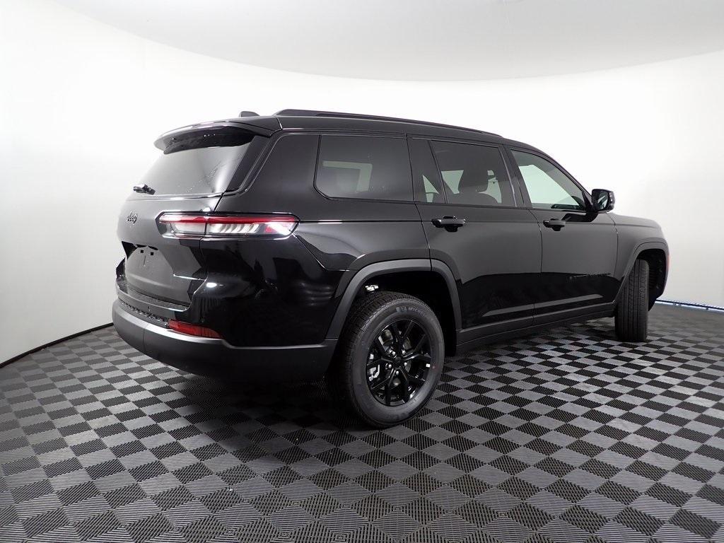 new 2025 Jeep Grand Cherokee L car, priced at $40,750