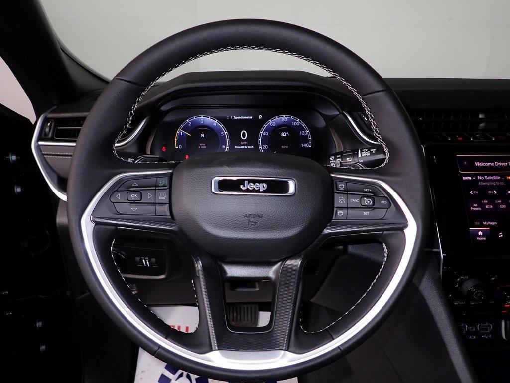 new 2025 Jeep Grand Cherokee L car, priced at $40,750