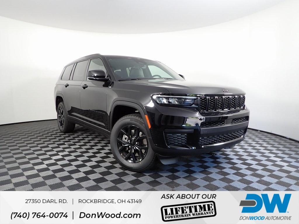 new 2025 Jeep Grand Cherokee L car, priced at $40,750