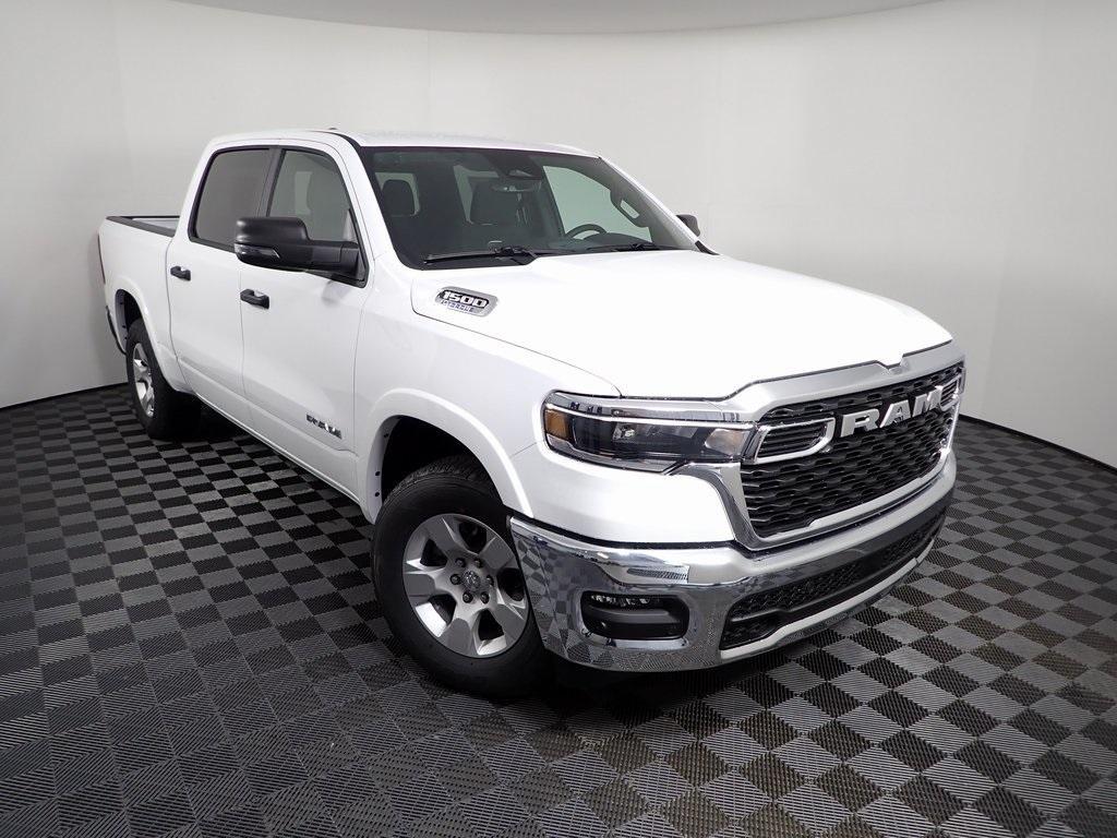 new 2025 Ram 1500 car, priced at $47,999
