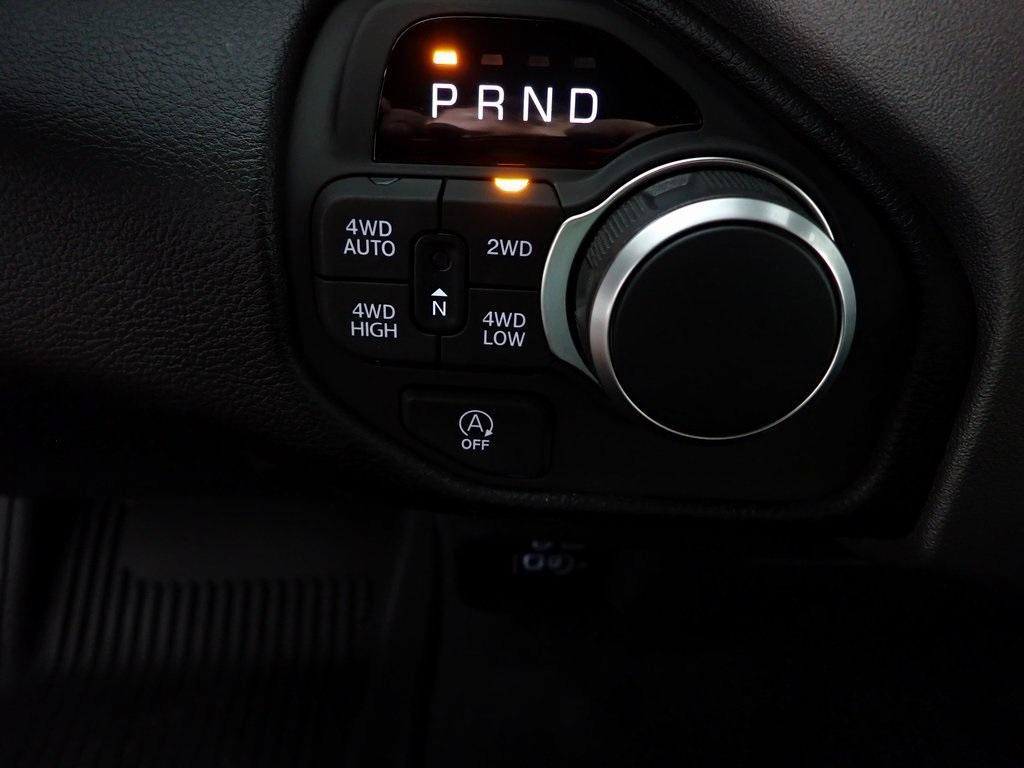 new 2025 Ram 1500 car, priced at $47,999