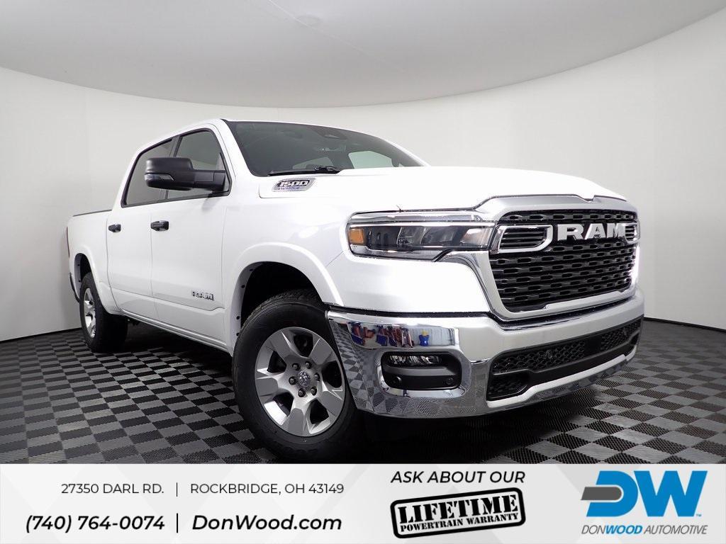 new 2025 Ram 1500 car, priced at $47,999