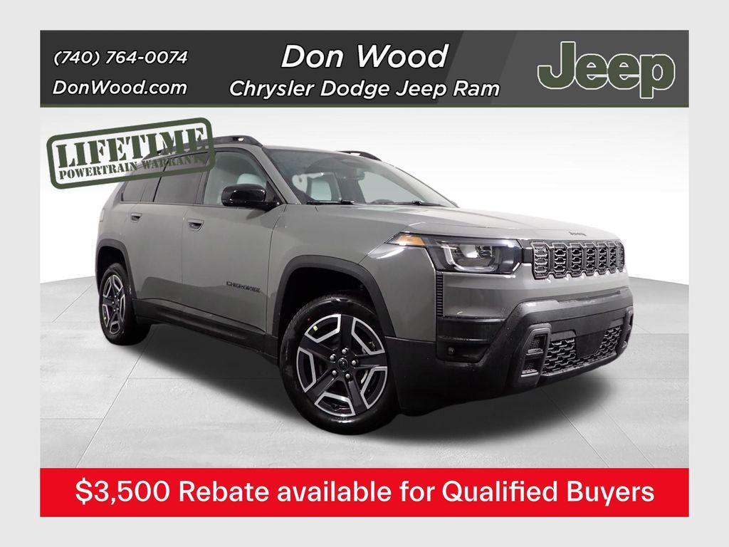 new 2026 Jeep Cherokee car, priced at $39,283