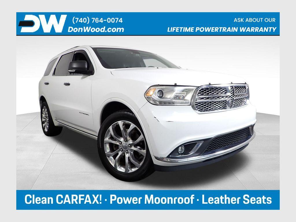 used 2016 Dodge Durango car, priced at $15,884