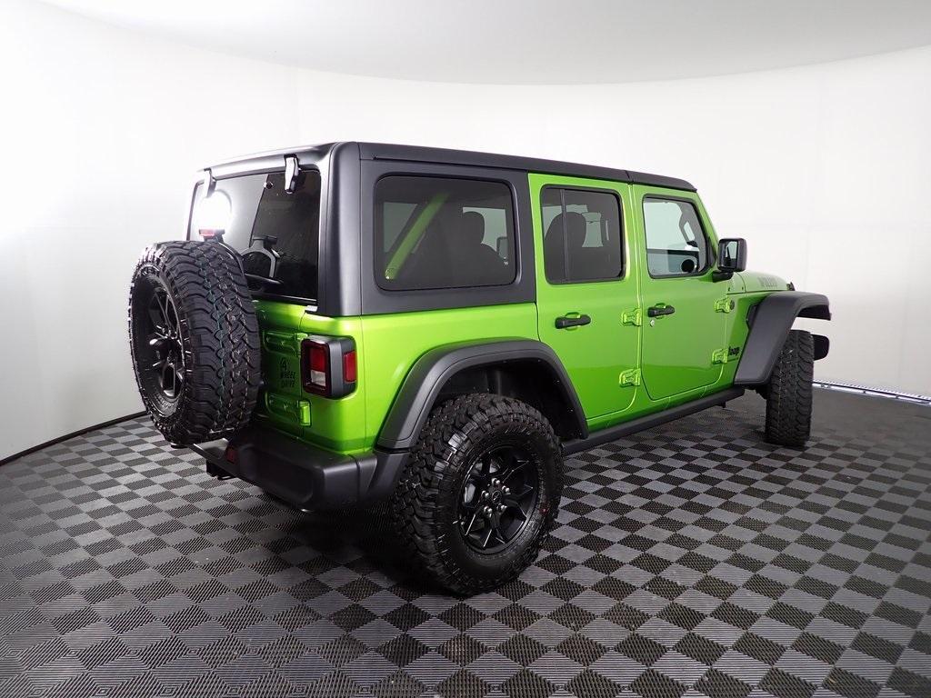 new 2025 Jeep Wrangler car, priced at $45,000