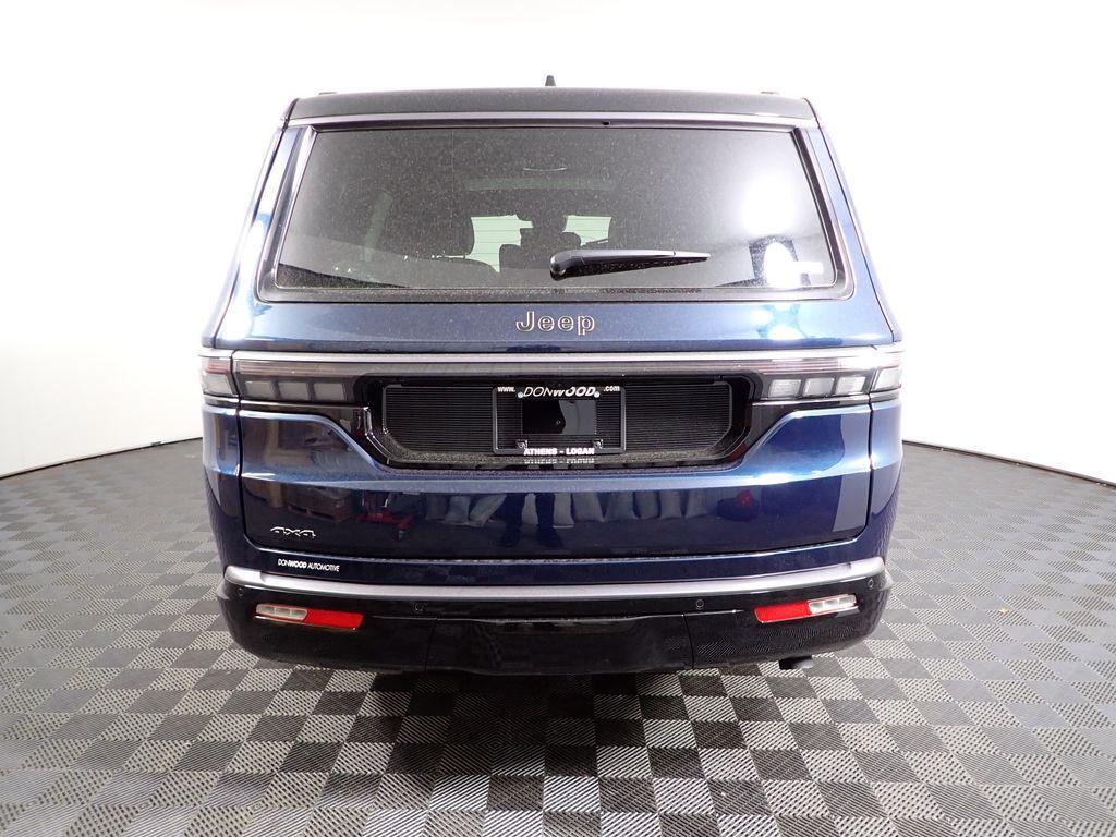 new 2026 Jeep Grand Wagoneer car, priced at $71,714