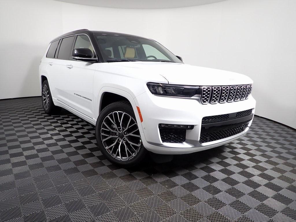 new 2025 Jeep Grand Cherokee L car, priced at $60,081