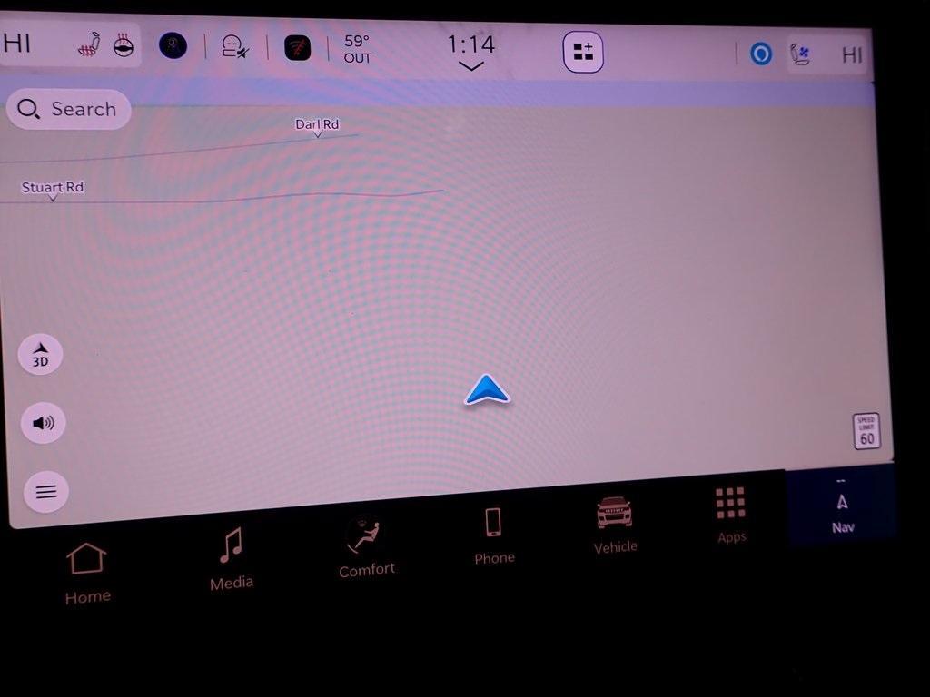 new 2025 Jeep Grand Cherokee L car, priced at $60,081