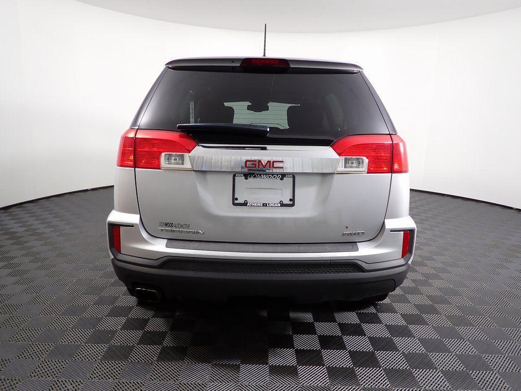 used 2017 GMC Terrain car, priced at $9,999
