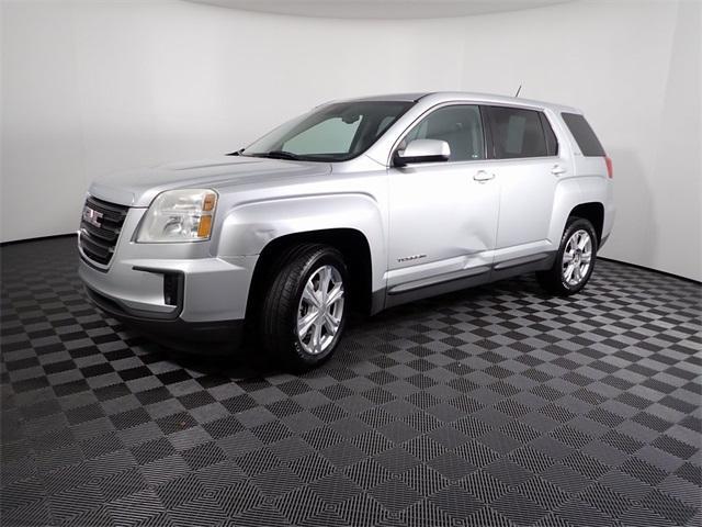 used 2017 GMC Terrain car, priced at $10,000