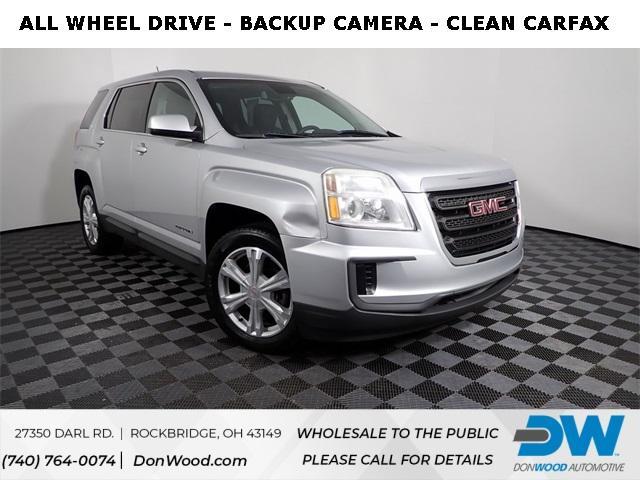used 2017 GMC Terrain car, priced at $10,000