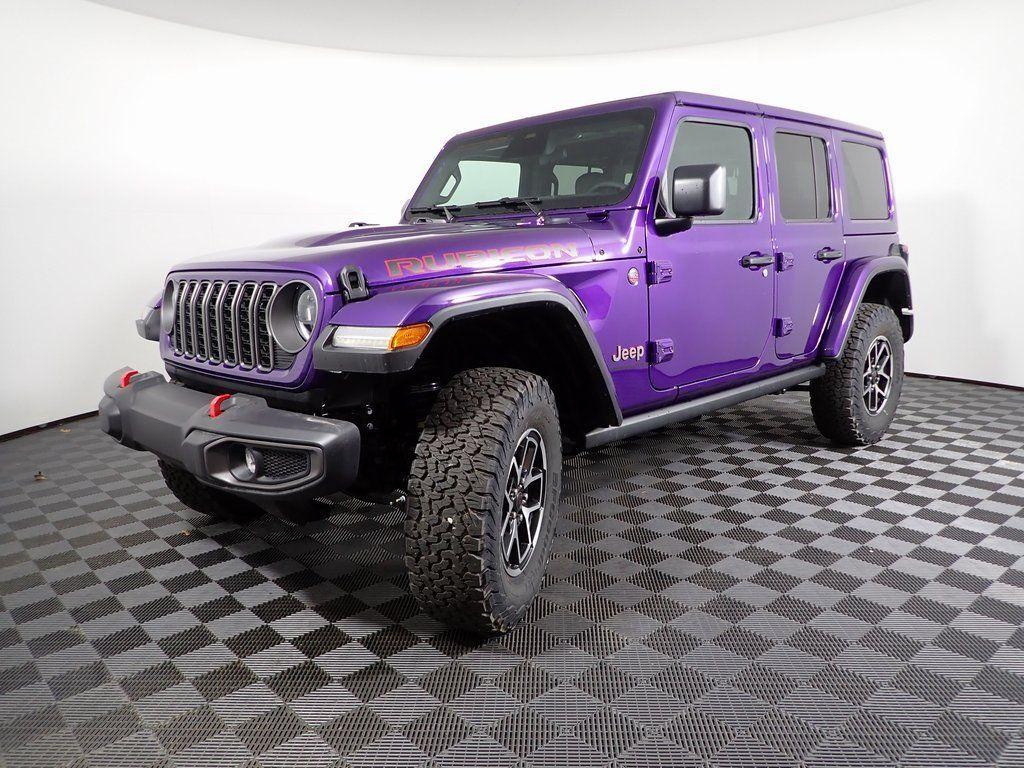 new 2026 Jeep Wrangler car, priced at $54,999