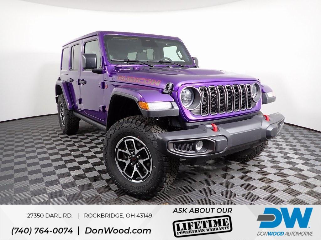 new 2026 Jeep Wrangler car, priced at $60,045