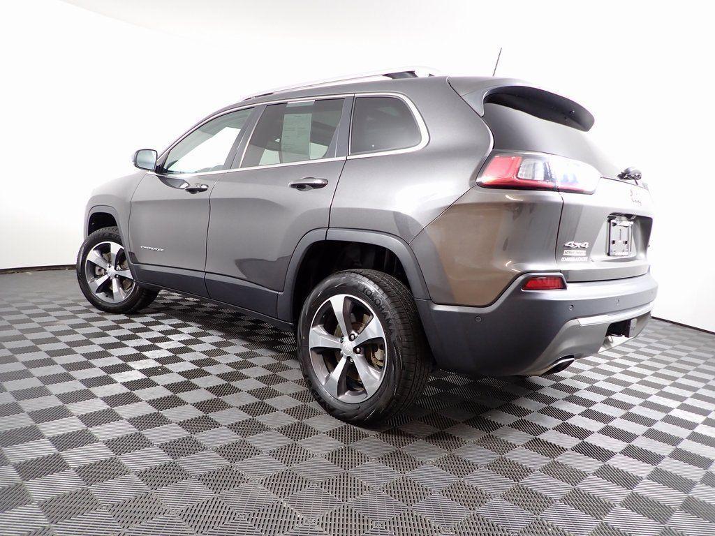 used 2019 Jeep Cherokee car, priced at $15,500