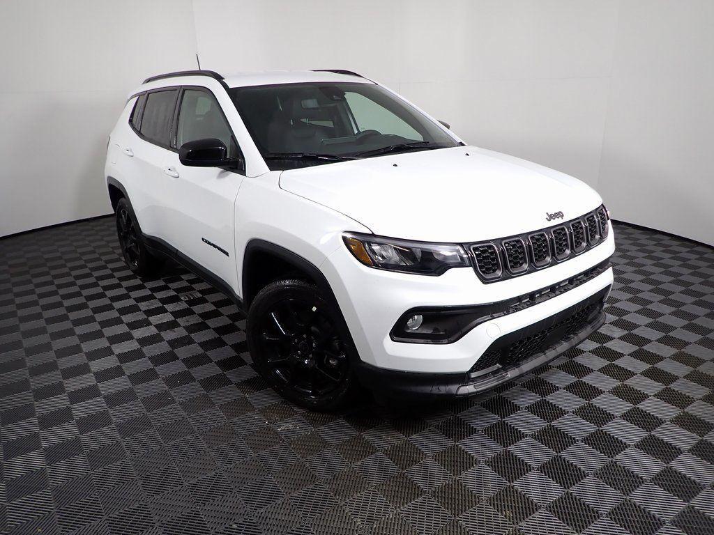 new 2026 Jeep Compass car, priced at $32,210