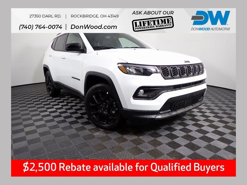new 2026 Jeep Compass car, priced at $29,999