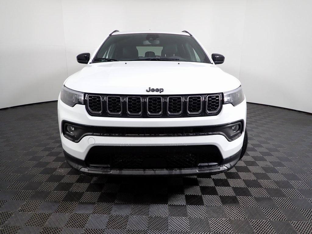 new 2026 Jeep Compass car, priced at $32,210