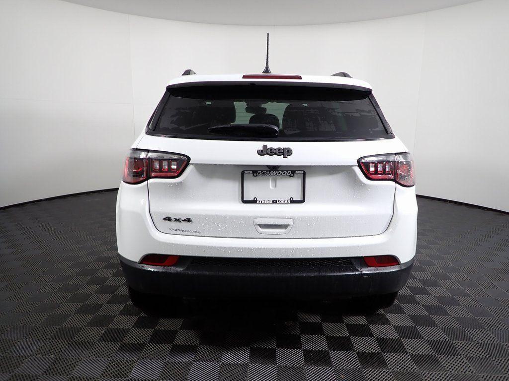 new 2026 Jeep Compass car, priced at $32,210