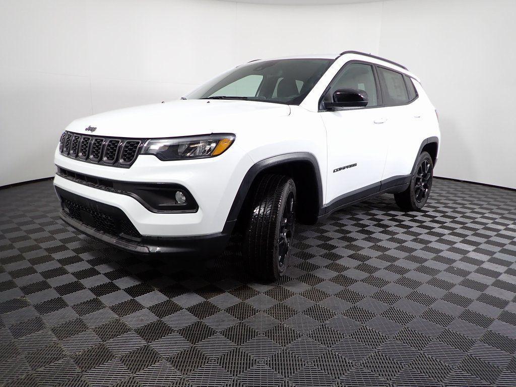 new 2026 Jeep Compass car, priced at $32,210