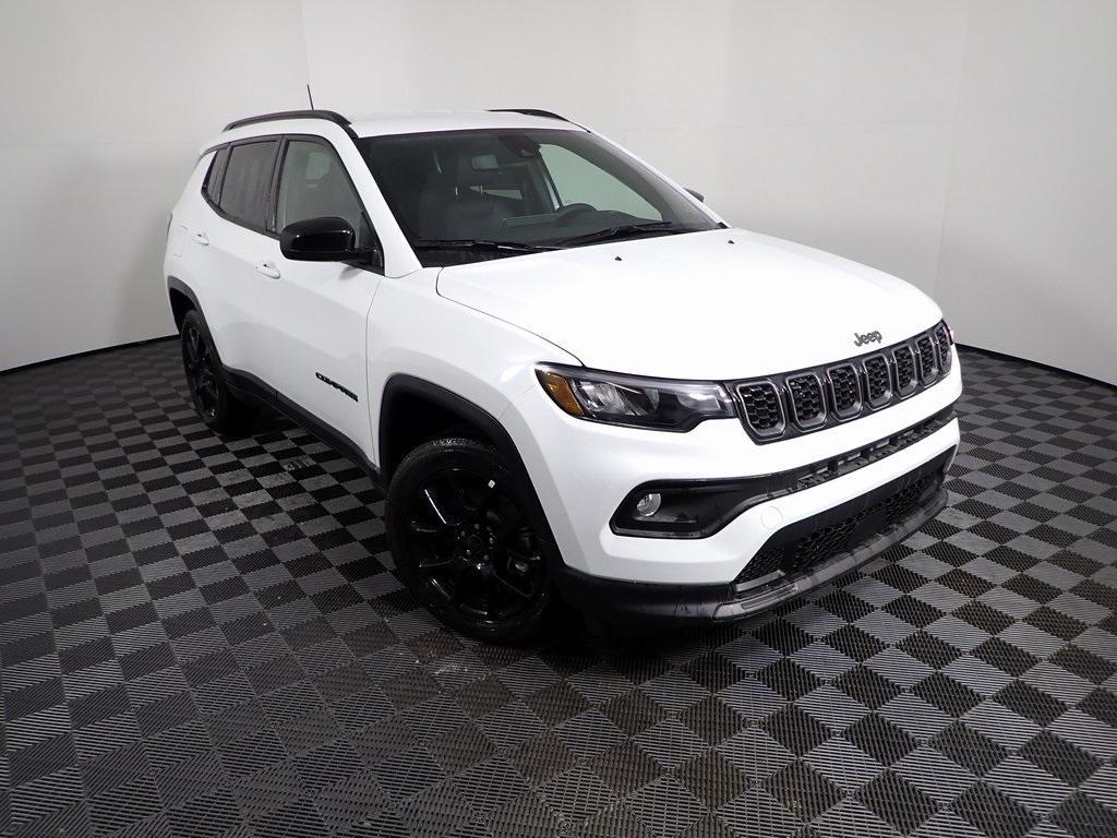 new 2026 Jeep Compass car, priced at $32,210