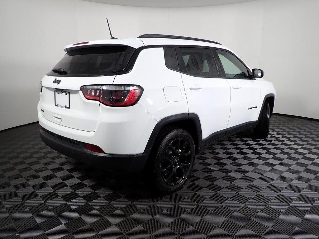 new 2026 Jeep Compass car, priced at $32,210