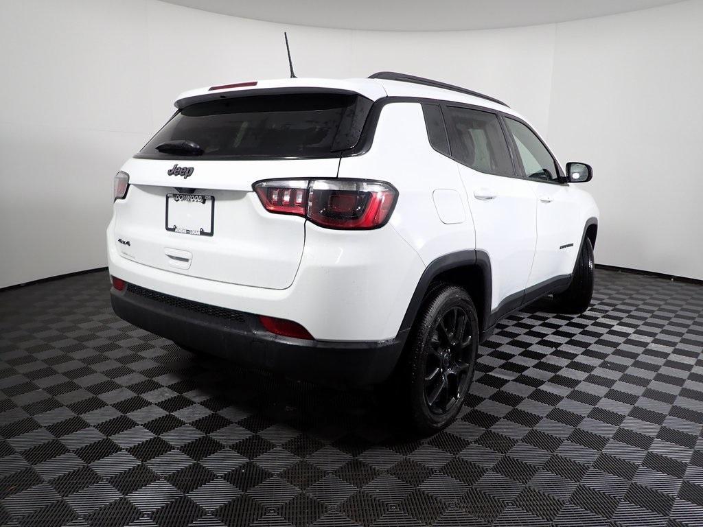 new 2026 Jeep Compass car, priced at $32,210