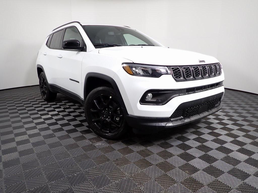 new 2026 Jeep Compass car, priced at $32,210