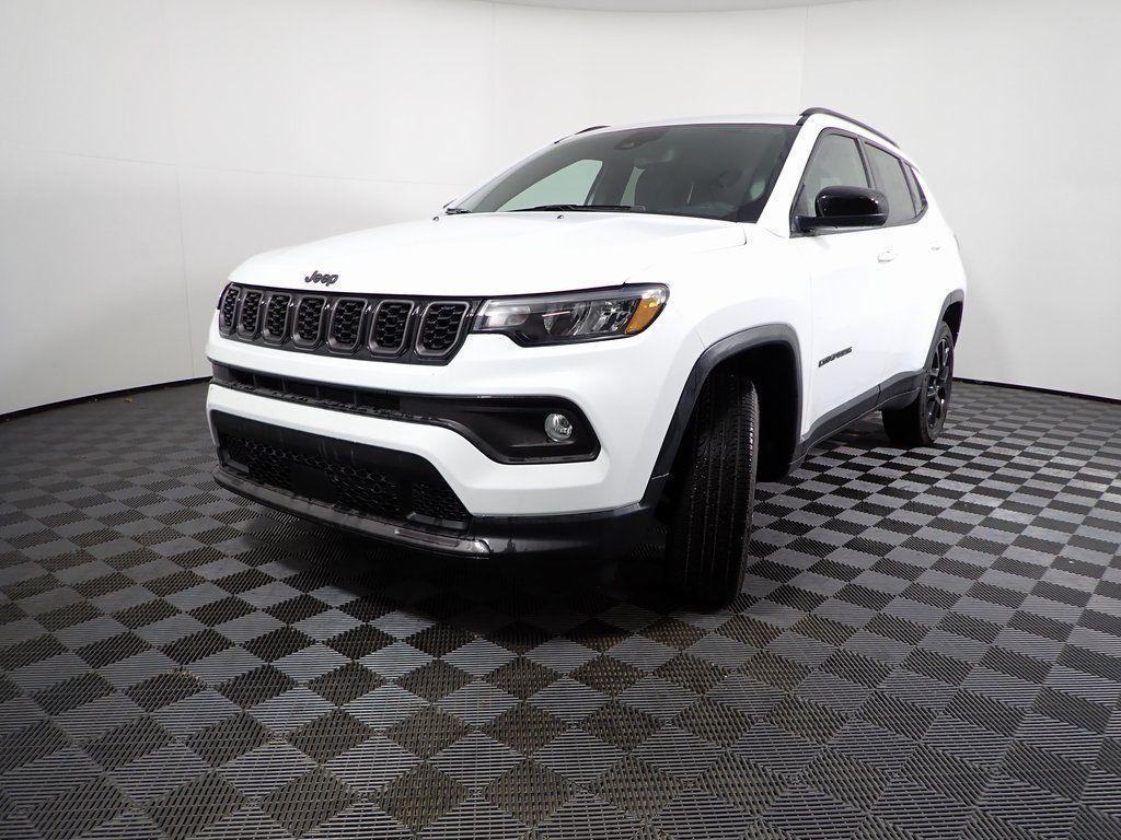 new 2026 Jeep Compass car, priced at $32,210