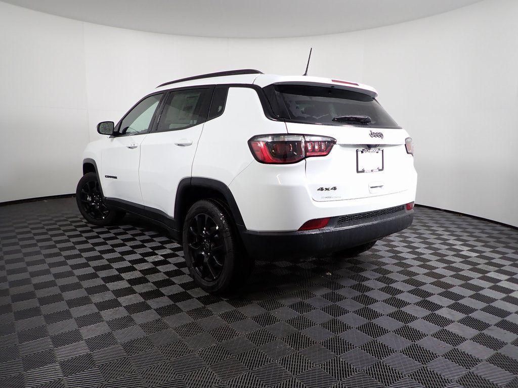 new 2026 Jeep Compass car, priced at $32,210