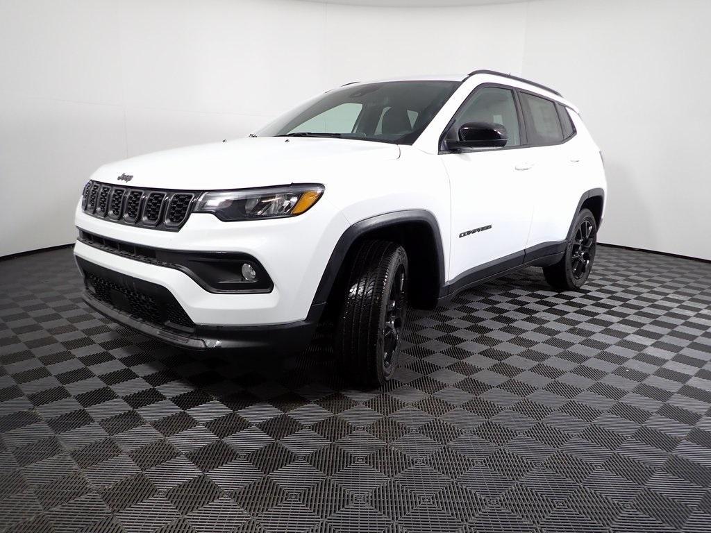 new 2026 Jeep Compass car, priced at $32,210
